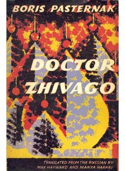 PASTERNAK,BORIS - Doctor Zhivago PASTERNAK,BORIS - Doctor Zhivago, null 1958 antikvár könyv