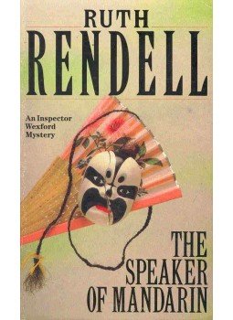 Ruth Rendell - The Speaker of Mandarin, null 1989 antikvár könyv