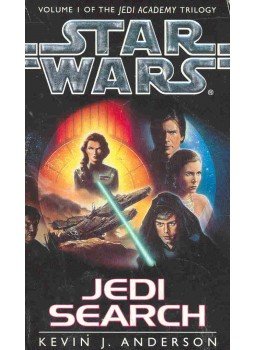 Anderson, Kevin J. - Star Wars - Jedi Search Anderson, Kevin J. - Star Wars - Jedi Search, null 1994 antikvár könyv