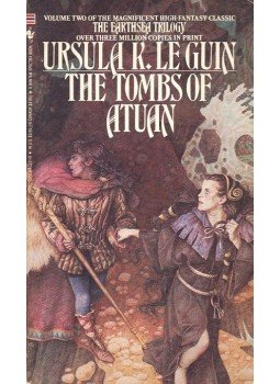 Ursula K. le Guin - The Tombs of Atuan Ursula K. le Guin - The Tombs of Atuan, null 1970 antikvár könyv