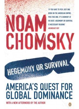 Chomsky, Noam - Hegemony or Survival - America's Quest for Global Dominance, null 2006 antikvár könyv