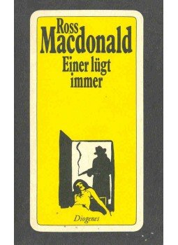 Ross MacDONALD - Einer lügt immer Ross MacDONALD - Einer lügt immer, null 1983 antikvár könyv