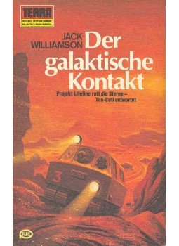 WILLIAMSON, JACK - Der galaktische Kontakt WILLIAMSON, JACK - Der galaktische Kontakt, null 1979 antikvár könyv