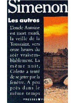 Georges Simenon - Les autres, null 1965 antikvár könyv