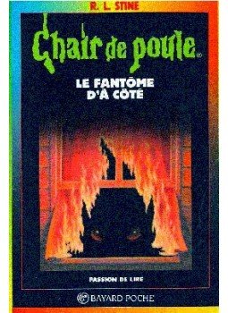 STINE. R.L. - Chair de poule : Le fantôme d'à côté, null 1996 antikvár könyv