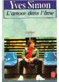 SIMON, YVES - L'amour dans l'âme