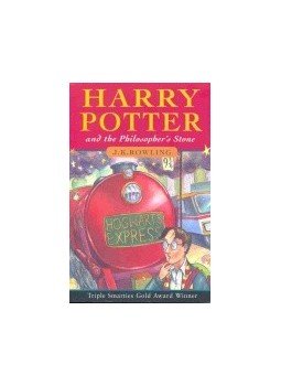 J. K. Rowling - Harry Potter and the Philosopher's Stone J. K. Rowling - Harry Potter and the Philosopher's Stone, 1997 antikvár könyv