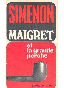 Georges Simenon - Maigret et la Grande Perche, null 1951 antikvár könyv