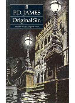P. D. JAMES - Original Sin P. D. JAMES - Original Sin, null 1995 antikvár könyv