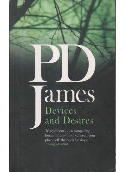 JAMES, P.D. - Devices and Desires JAMES, P.D. - Devices and Desires, 1990 antikvár könyv