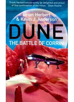 HERBERT, BRIAN - ANDERSON, KEVIN J, - Dune - The Battle of Corrin HERBERT, BRIAN - ANDERSON, KEVIN J, - Dune - The Battle of Corrin, null 2004 antikvár könyv