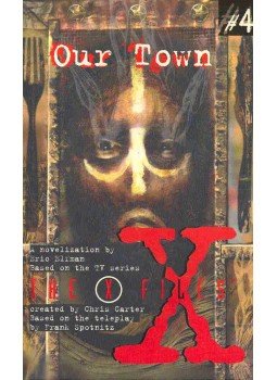 Eric Elfman  - The X-Files - Our Town, null 1997 antikvár könyv