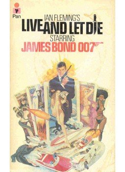 Ian Fleming - Live and Let Die Ian Fleming - Live and Let Die, null 1973 antikvár könyv
