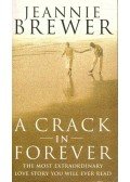 BREWER, JEANNIE - A Crack in Forever
