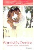 SELLERS, ALEXANDRA - YOUNG, BRITTANY - Sheikh's Desire