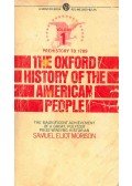 Morison, Samuel Eliot - The Oxford History of the American People