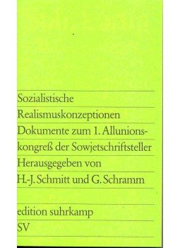 SCHRAMM, G, - SCHMITT, H,-J, (editor) - Allunionskongress der Sowjetschriftsteller, null 2006 antikvár könyv