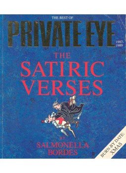 HISLOP, IAN (editor) - The Best of Private Eye - The Satiric Verses By Salmonella Bordes, null 1989 antikvár könyv