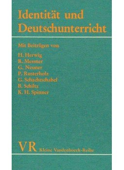 SPINNER, KASPAR (editor) - Identität und Deutschunterricht SPINNER, KASPAR (editor) - Identität und Deutschunterricht, null 0 antikvár könyv