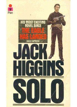Jack Higgins - Solo Jack Higgins - Solo, 1981 antikvár könyv