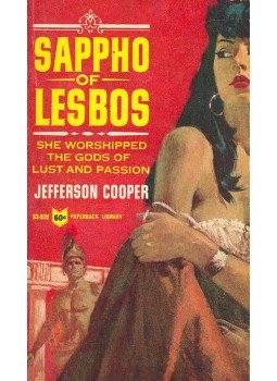COOPER, JEFFERSON - Sappho of Lesbos, null 1964 antikvár könyv