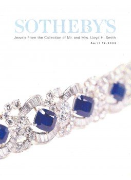  - Sotheby's Jewels from the Collection of Mr. and Mrs. Lloyd H. Smith, null 0 antikvár könyv