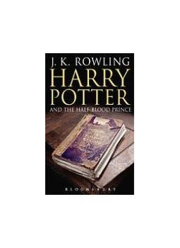 J. K. Rowling - Harry Potter and the Half-Blood Prince J. K. Rowling - Harry Potter and the Half-Blood Prince, null 2006 antikvár könyv