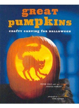 COLE, PETER - HRLEY, JESSICA - Great Pumpkins - Crafty Carving for Halloween COLE, PETER - HRLEY, JESSICA - Great Pumpkins - Crafty Carving for Halloween, null 0 antikvár könyv