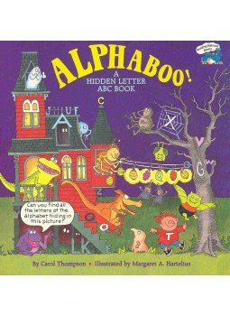 THOMPSON, CAROL - Alphaboo! - A Children Letter ABC Book THOMPSON, CAROL - Alphaboo! - A Children Letter ABC Book, null 0 antikvár könyv