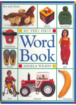 Angela Wilkes - My Very First Word Book Angela Wilkes - My Very First Word Book, null 0 antikvár könyv