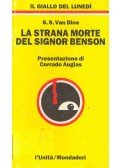 DINE,S.S VAN - La strana morte del signor Benson