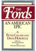 COLLIER, PETER - HOROWITZ, DAVID - The Fords - An American Epic