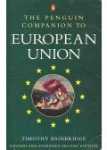 BAINBRIDGE, TIMOTHY - The Penguin Companion to European Union