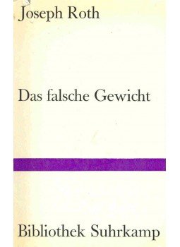 Joseph Roth - Das falsche Gewicht Joseph Roth - Das falsche Gewicht, null 1965 antikvár könyv