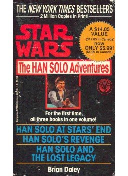 Brian Daley - Star Wars - The Han Solo Adventures, null 1982 antikvár könyv