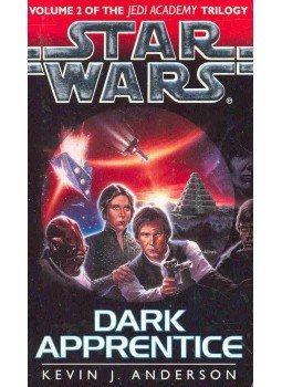 Anderson, Kevin J. - Star Wars - The Jedi Academy 2: Dark Apprentice Anderson, Kevin J. - Star Wars - The Jedi Academy 2: Dark Apprentice, null 1994 antikvár könyv