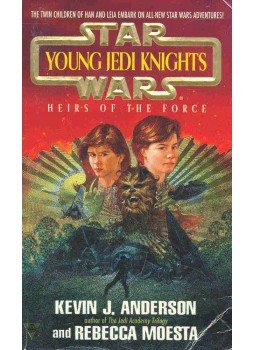 ANDERSON, KEVIN J. - MOESTA, REBECCA - Star Wars - Young Jedi Knights: Heirs of the Force ANDERSON, KEVIN J. - MOESTA, REBECCA - Star Wars - Young Jedi Knights: Heirs of the Force, null 1995 antikvár könyv