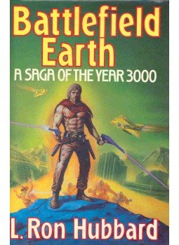 L. Ron Hubbard - Battlefield Earth L. Ron Hubbard - Battlefield Earth, null 1982 antikvár könyv