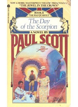 Scott, Paul - The Day of the Scorpion Scott, Paul - The Day of the Scorpion, null 1983 antikvár könyv
