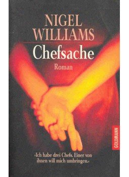 WILLIAMS, NIGEL - Chefsache WILLIAMS, NIGEL - Chefsache, null 1998 antikvár könyv