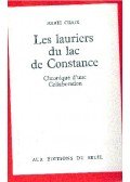 CHAIX, MARIE - Les lauriers du lac de Constance