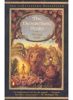 Michael Ende - The Neverending Story, null 1984 antikvár könyv