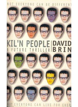 David Brin - Kil'n People David Brin - Kil'n People, null 2002 antikvár könyv