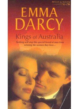 Darcy, Emma - Kings of Australia Darcy, Emma - Kings of Australia, null 2002 antikvár könyv
