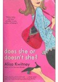 Kwitney, Alisa - Does She Or Doesn't She?