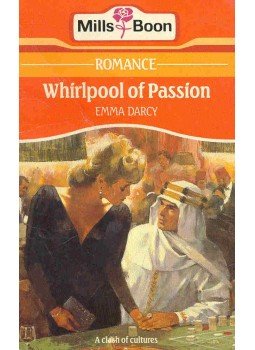 Darcy, Emma - Whirlpool of Passion Darcy, Emma - Whirlpool of Passion, null 1988 antikvár könyv