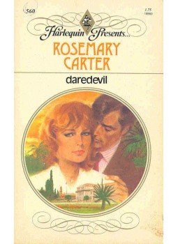 Carter, Rosemary - Daredevil Carter, Rosemary - Daredevil, null 1983 antikvár könyv