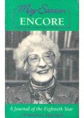 SARTON, MAY - Encore -A journal of the Eightieth Year
