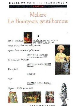 Moliére - Le bourgeois gentilhomme Moliére - Le bourgeois gentilhomme, null 1992 antikvár könyv
