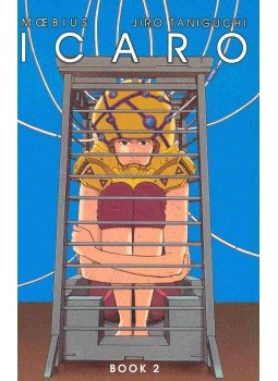 MOEBIUS - TANIGUCHI, JIRO - Icaro 2 MOEBIUS - TANIGUCHI, JIRO - Icaro 2, null 2004 antikvár könyv